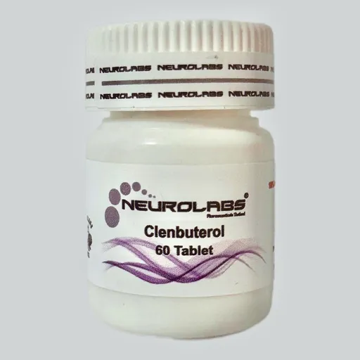 CLENBUTEROL 25MCG por tableta 60 TABLETAS
Oral