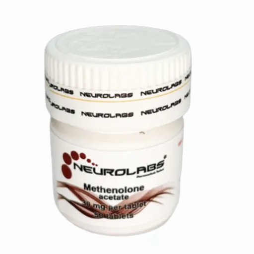 PRIMOBOLAN METHENOLONE ACETATE
30 MG PER TABLET 50 TABLETAS
Oral