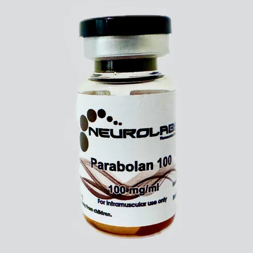 PARABOLAN 100
(Trembolone Hexahydrobenzylcarbonate)
Vial de 10 ml 100mg/ml