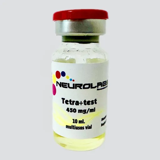 TETRA+TEST
 450MG/ML
 10 Ml Multiusos vial