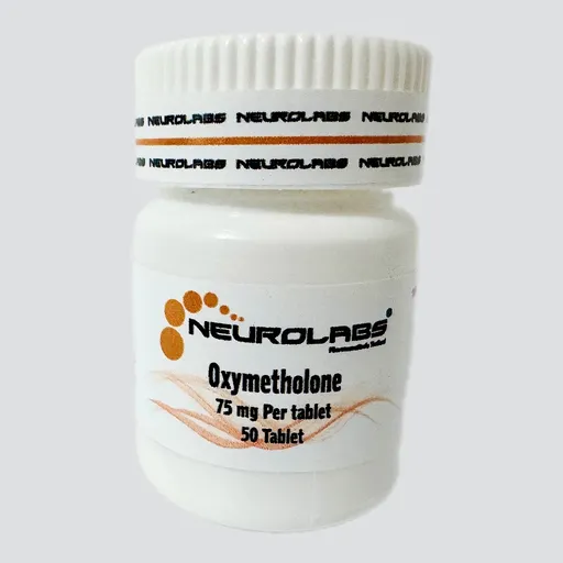OXIMETHOLONE 75MG POR TABLETA50 TABLETASORAL