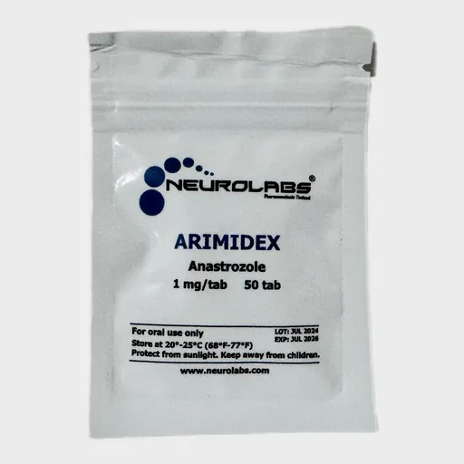 ARIMIDEX
(ANASTROZOLE) 1 MG/TAB 50 TAB
Oral
