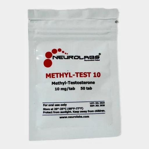 METHYL-TEST 10MG/TAB 50 TAB
Oral