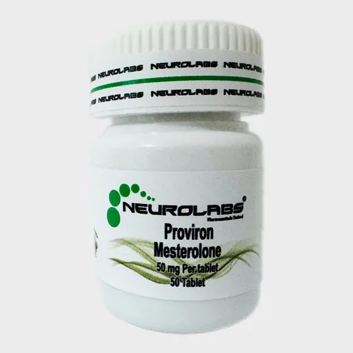 PROVIRON MESTEROLONE 50MG POR TABLETA 50 TABLETAS
Oral